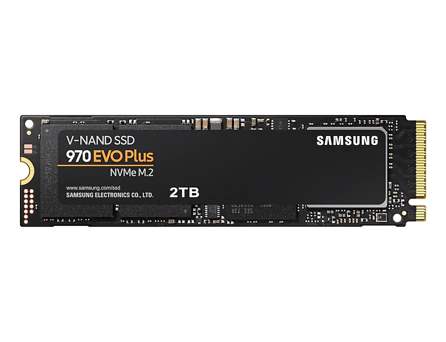 2TB Samsung SSD 970 EVO Plus  M.2