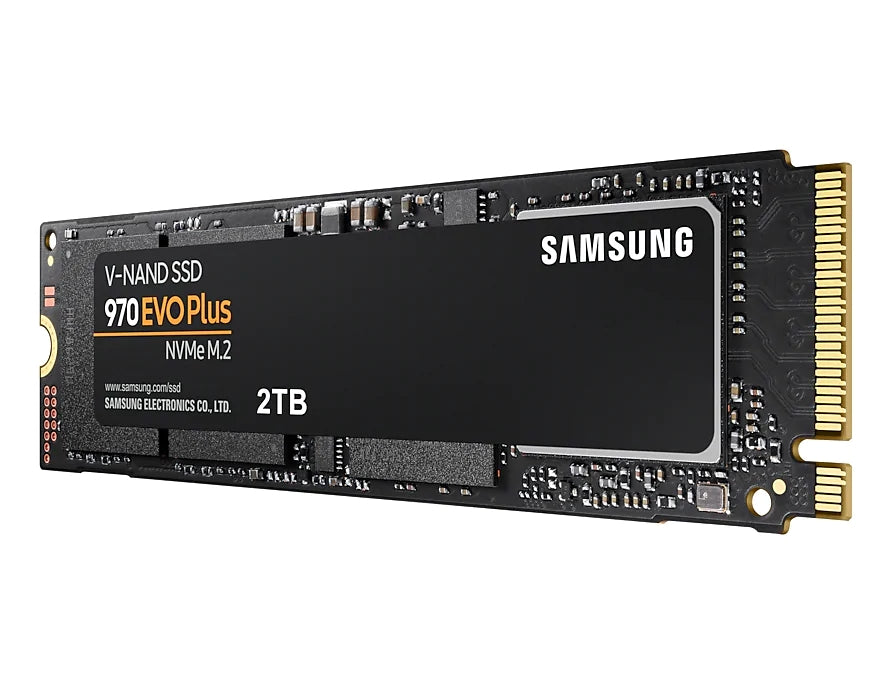 2TB Samsung SSD 970 EVO Plus  M.2