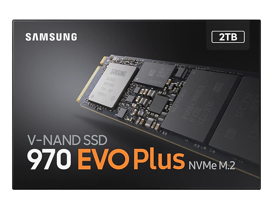 2TB Samsung SSD 970 EVO Plus  M.2