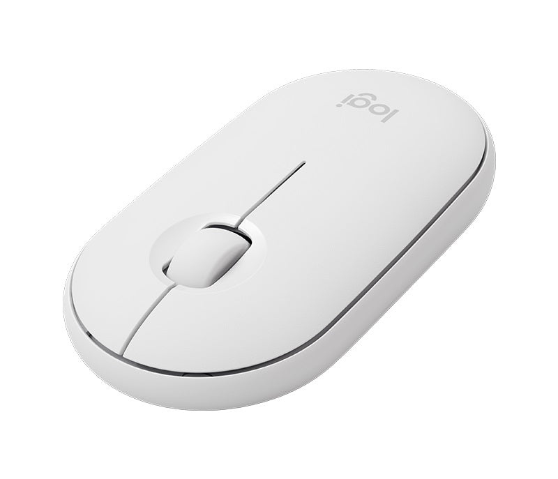 Мишка, Logitech Pebble M350 Wireless Mouse - OFF-WHITE