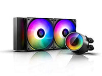 Охлаждаща система DeepCool CASTLE 240RGB V2 thumbnail 3