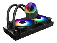 Охлаждаща система DeepCool CASTLE 240RGB V2 thumbnail 1