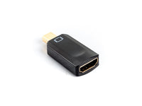 Адаптер, Lanberg adapter display port mini (m) -> HDMI (f) thumbnail 2