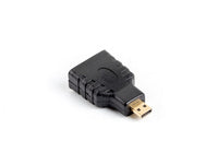 Адаптер, Lanberg adapter HDMI-A (f) -> micro HDMI-D (m) thumbnail 1