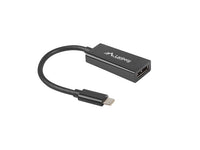 Адаптер, Lanberg adapter USB type-c (m) -> Display port (f) thumbnail 2
