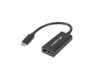 Адаптер, Lanberg adapter USB type-c (m) -> Display port (f) thumbnail 1