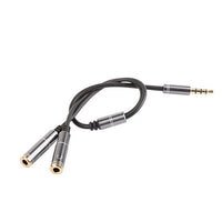 Адаптер, Genesis 4-Pin Headset Premium Adapter For Ps4, Pc, Smartphones A20 thumbnail 2