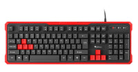 Клавиатура Genesis Gaming Keyboard Rhod 110 Red Us Layout thumbnail 3