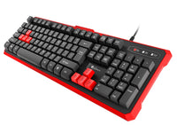 Клавиатура Genesis Gaming Keyboard Rhod 110 Red Us Layout thumbnail 1