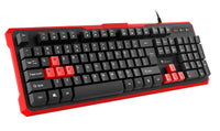 Клавиатура Genesis Gaming Keyboard Rhod 110 Red Us Layout thumbnail 2