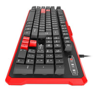 Клавиатура Genesis Gaming Keyboard Rhod 110 Red Us Layout thumbnail 4
