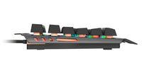 Клавиатура Genesis Gaming Keyboard Rhod 420 Rgb Backlight Us Layout thumbnail 2