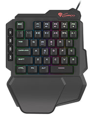 Клавиатура Genesis Gaming Keyboard Thor 100 Keypad Rgb Backlight thumbnail 1