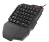 Клавиатура Genesis Gaming Keyboard Thor 100 Keypad Rgb Backlight
