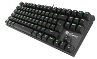 Клавиатура Genesis Mechanical Gaming Keyboard Thor 300 Tkl Green Backlight Outemu Blue Switch Us Layout thumbnail 1