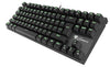Клавиатура Genesis Mechanical Gaming Keyboard Thor 300 Tkl Green Backlight Outemu Blue Switch Us Layout