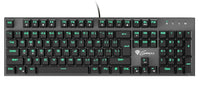 Клавиатура Genesis Mechanical Gaming Keyboard Thor 300 Tkl Green Backlight Outemu Blue Switch Us Layout thumbnail 3