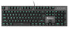 Клавиатура Genesis Mechanical Gaming Keyboard Thor 300 Tkl Green Backlight Outemu Blue Switch Us Layout