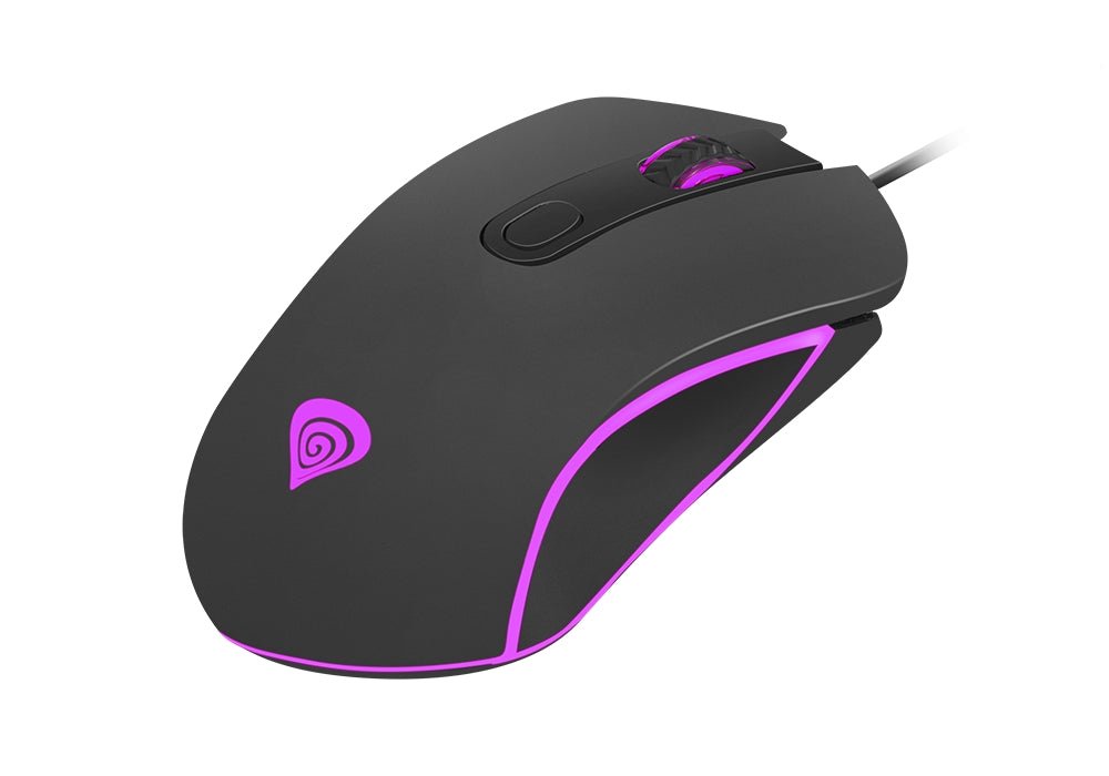 Мишка Genesis Gaming Mouse Krypton 150 2400Dpi Illuminated Black