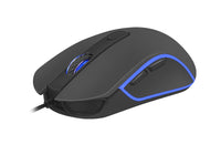 Мишка Genesis Gaming Mouse Krypton 150 2400Dpi Illuminated Black thumbnail 1