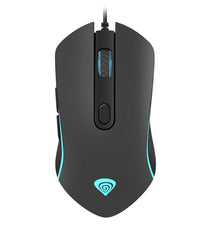 Мишка Genesis Gaming Mouse Krypton 150 2400Dpi Illuminated Black thumbnail 6