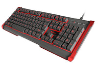 Клавиатура Genesis Gaming Keyboard Rhod 410 US Layout Backlight thumbnail 1