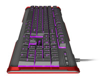 Клавиатура Genesis Gaming Keyboard Rhod 410 US Layout Backlight thumbnail 3