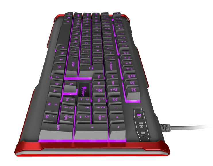 Клавиатура Genesis Gaming Keyboard Rhod 410 US Layout Backlight