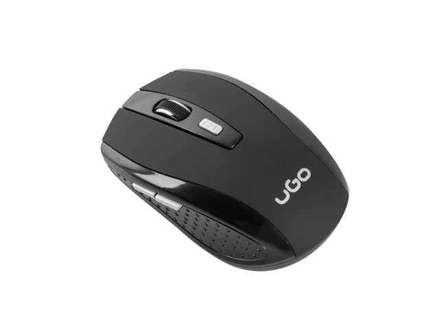 Мишка, uGo Mouse MY-03 wireless optical 1800DPI, Black