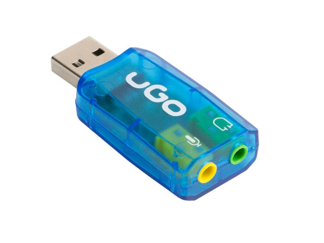 Аудио карта uGo Sound card UKD-1085 USB