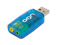 Аудио карта uGo Sound card UKD-1085 USB thumbnail 1