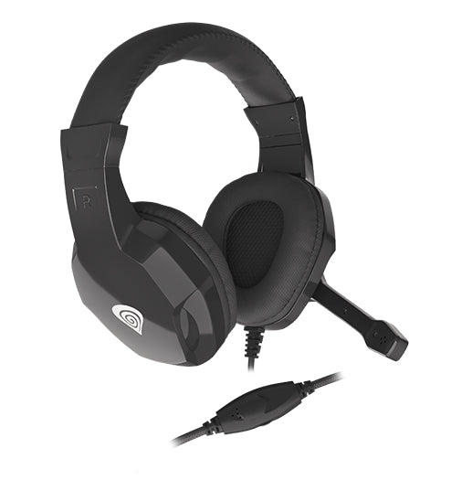 Слушалки, Genesis Gaming Headset Argon 100 Black Stereo