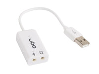 Аудио карта uGo Sound card UKD-1086 USB on cable thumbnail 4