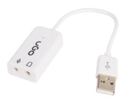 Аудио карта uGo Sound card UKD-1086 USB on cable thumbnail 3