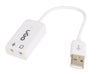 Аудио карта uGo Sound card UKD-1086 USB on cable