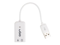 Аудио карта uGo Sound card UKD-1086 USB on cable thumbnail 2