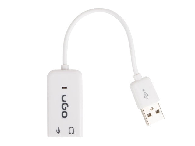 Аудио карта uGo Sound card UKD-1086 USB on cable