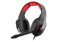 Слушалки, Genesis Headphones Argon 400 With Microphone Black-Red (H59) thumbnail 3