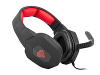 Слушалки, Genesis Headphones Argon 400 With Microphone Black-Red (H59) thumbnail 2