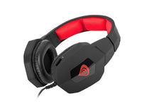 Слушалки, Genesis Headphones Argon 400 With Microphone Black-Red (H59) thumbnail 1