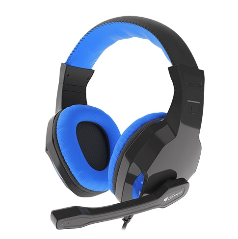 Слушалки, Genesis Gaming Headset Argon 100 Blue Stereo