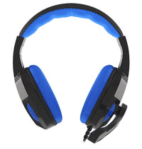 Слушалки, Genesis Gaming Headset Argon 100 Blue Stereo thumbnail 1