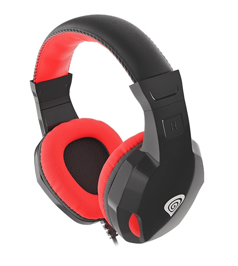 Слушалки, Genesis Gaming Headset Argon 100 Red