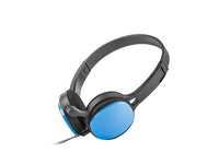 Слушалки uGo Headset USL-1221 + microphone, Blue thumbnail 4