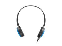 Слушалки uGo Headset USL-1221 + microphone, Blue thumbnail 3