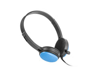 Слушалки uGo Headset USL-1221 + microphone, Blue thumbnail 2