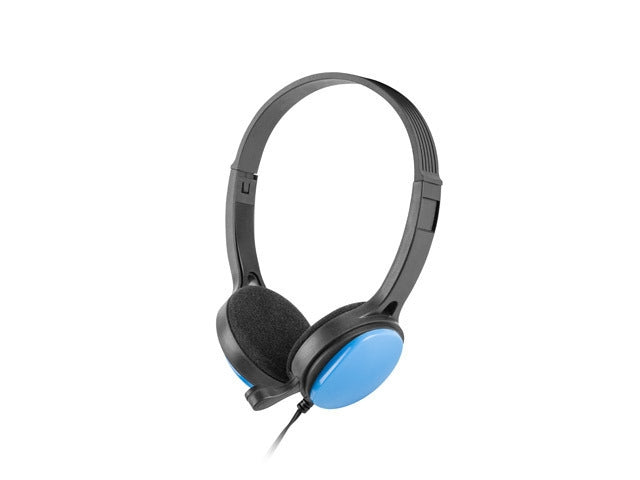 Слушалки uGo Headset USL-1221 + microphone, Blue