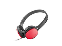 Слушалки uGo Headset USL-1222 + microphone, Red thumbnail 2