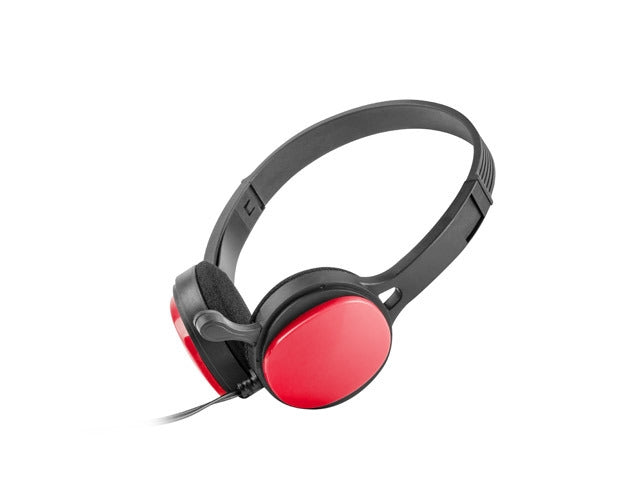 Слушалки uGo Headset USL-1222 + microphone, Red