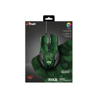 Комплект TRUST GXT 781 Rixa Camo Gaming Mouse & Mouse Pad thumbnail 2